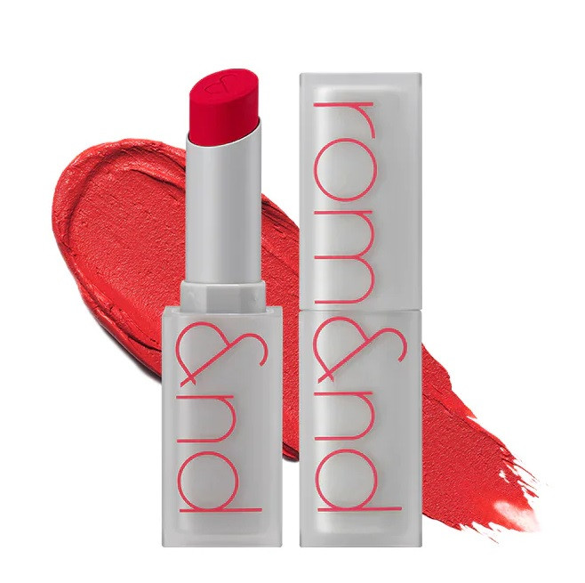 Легкий матовий тинт для губ Rom&Nd Zero Matte Lipstick 12 Something 3 г