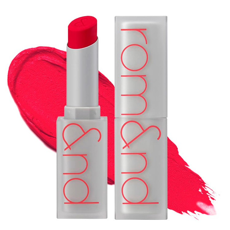Легкий матовий тинт для губ Rom&Nd Zero Matte Lipstick 19 Red Surfer 3 г