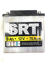 Акумулятор 12V 9Аһ 6мтс9 135/70/140мм (кислотний) Электроисток