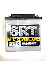 Акумулятор 6V 18Аһ 135/70/140 мм (кислотний) Электроисток 2021 рік