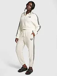 Флісовий костюм Victoria's Secret Reverse Fleece High-Waist Gym, Білий L