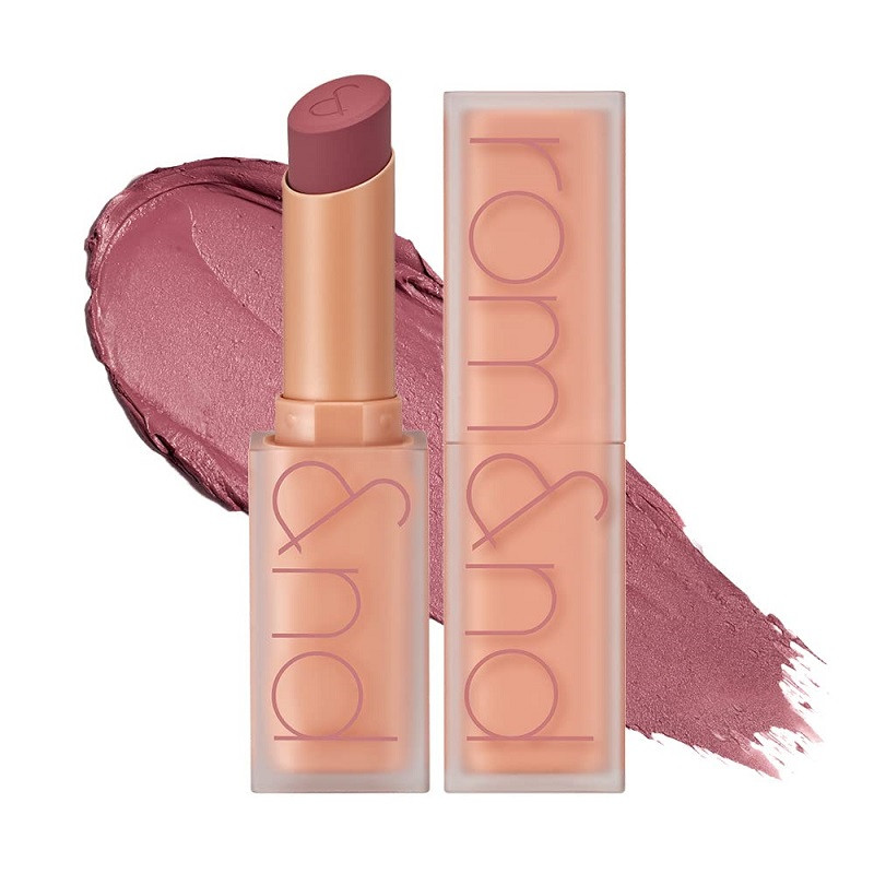 Легкий матовий тинт для губ Rom&Nd Zero Matte Lipstick 22 Mauve Beans 3 г