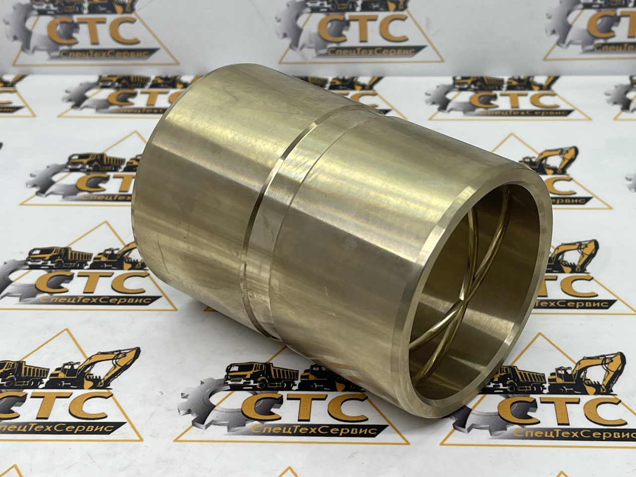 Втулка гідроциліндра 63,6х75х100 мм для телескопічного навантажувача JCB номер 809/04001, фото 1