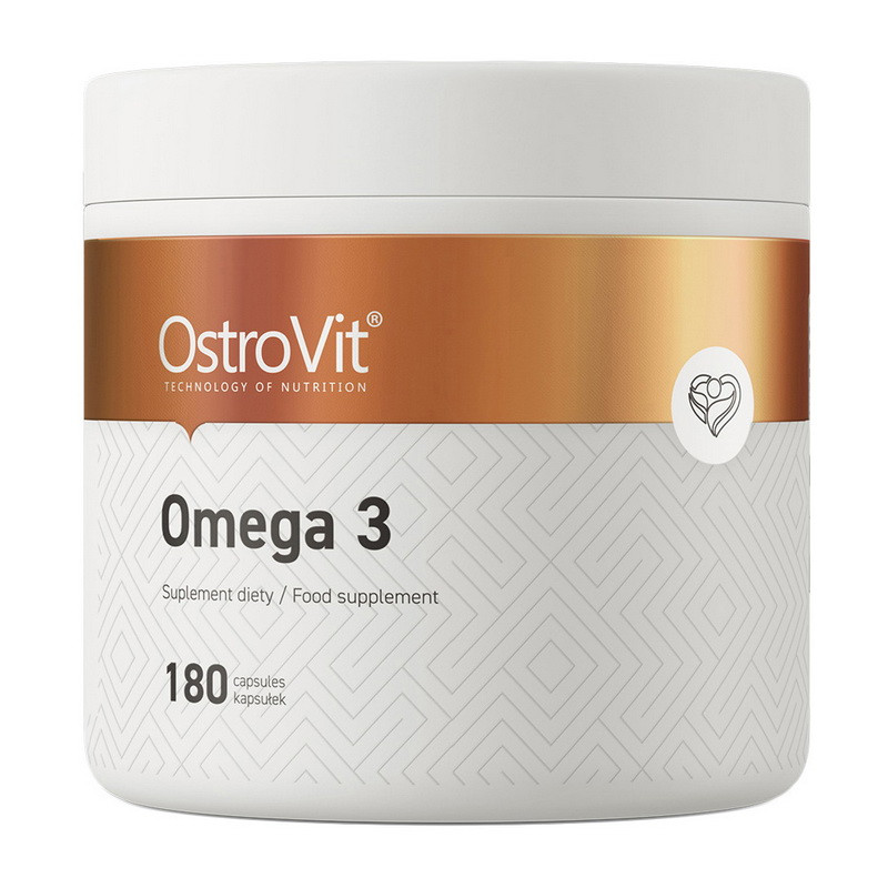 Риб'ячий жир Омега-3 OstroVit Omega 3 180 caps