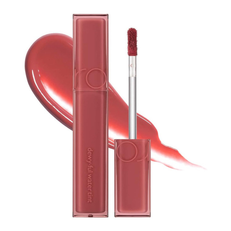 Зволожуючий глянцевий тінт для губ Rom&Nd Dewyful Water Tint 03 If Rose 5 г