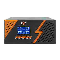 ДБЖ з правильною синусоїдою 12V LPM-PSW-1500VA (1050Вт) Black, фото 3
