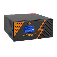 ДБЖ з правильною синусоїдою 12V LPM-PSW-1500VA (1050Вт) Black, фото 5