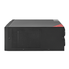 ДБЖ з правильною синусоїдою 12V LPM-PSW-1500VA (1050Вт) Black, фото 6