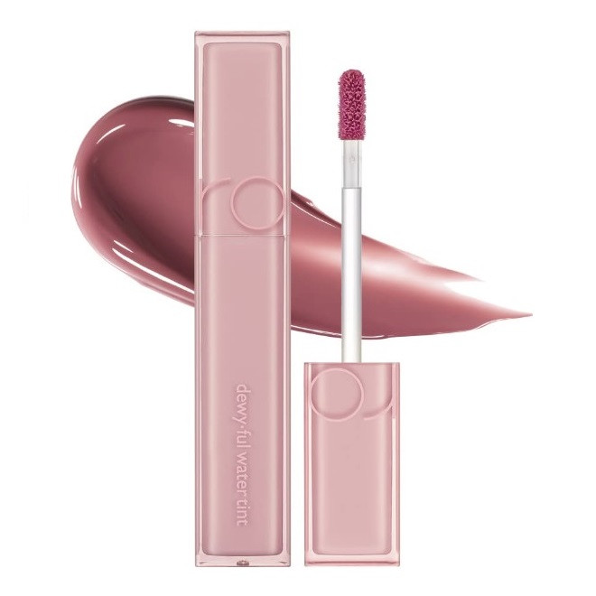Зволожуючий глянцевий тінт для губ Rom&Nd Dewyful Water Tint 13 Custard Mauve 5 г