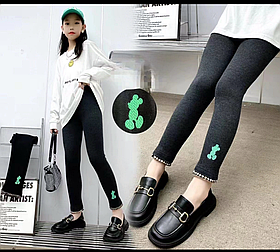 Теплі лосини для дівчинки на мікрохутро