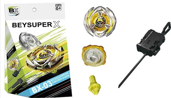 Бейблейд X Візард Арроу BX-03 Wizard Arrow
