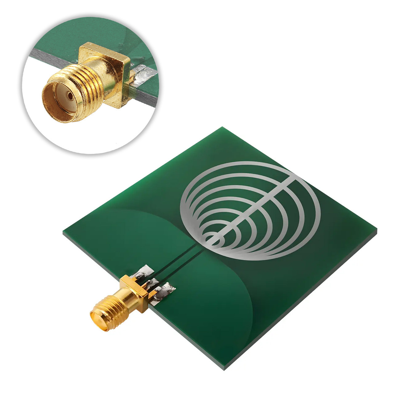 Ультраширокосмугова антена PCB 2.4-10.5 ГГц SMA Female для позиціонування та зв’язку
