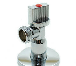 Кран кутовий кульовий 1/2" - 1/2" A7032 Solomon