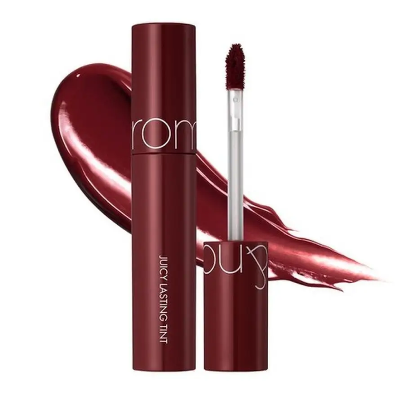 Глянцевий тінт для губ Rom&Nd Juicy Lasting Tint #21 Deep Sangria 5.5 г