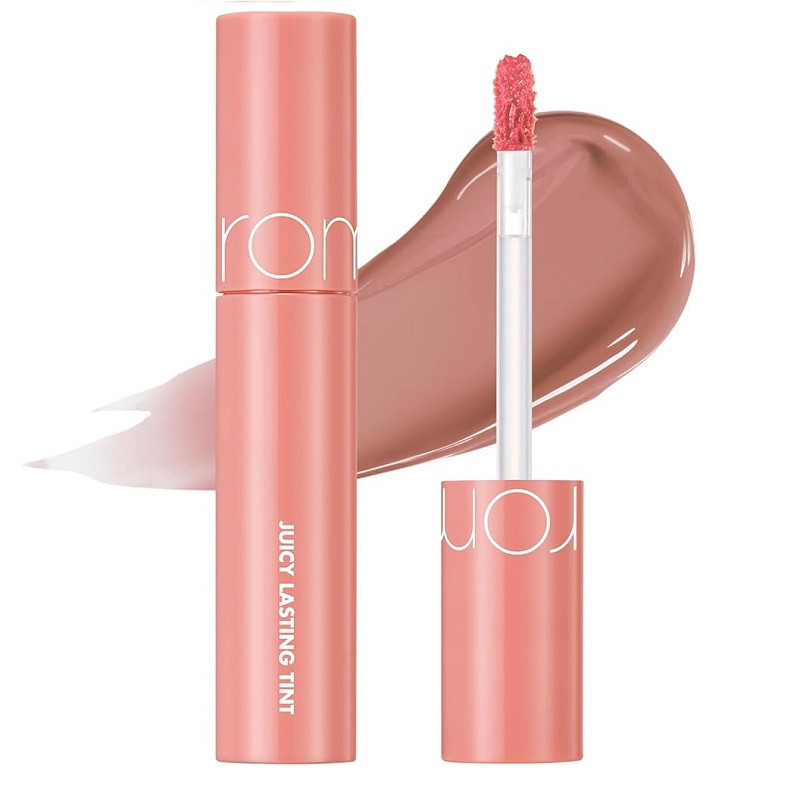 Глянцевий тінт для губ Rom&Nd Juicy Lasting Tint #36 Peach Honey B 5.5 г