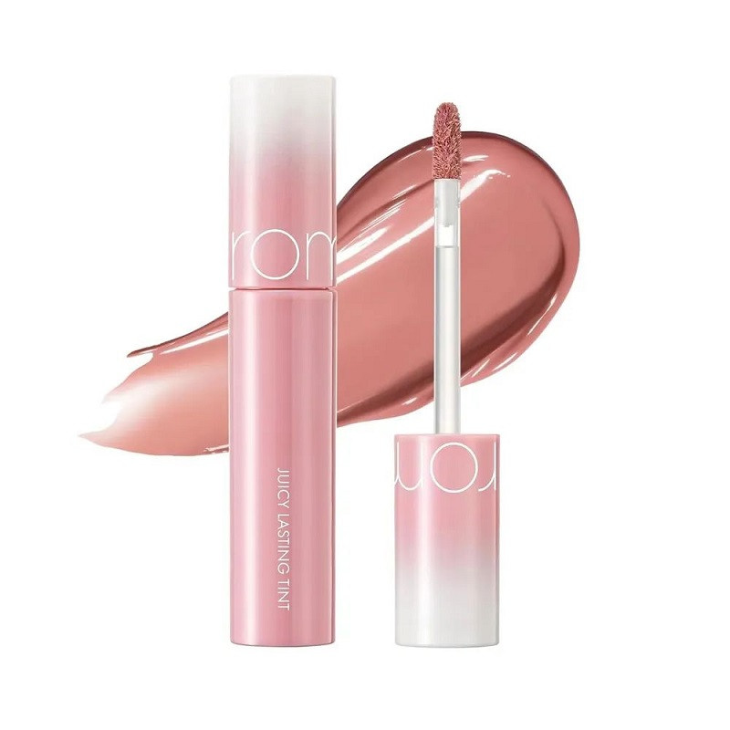 Глянцевий тінт для губ Rom&Nd Juicy Lasting Tint #38 Breeze Fig 5.5 г, фото 1
