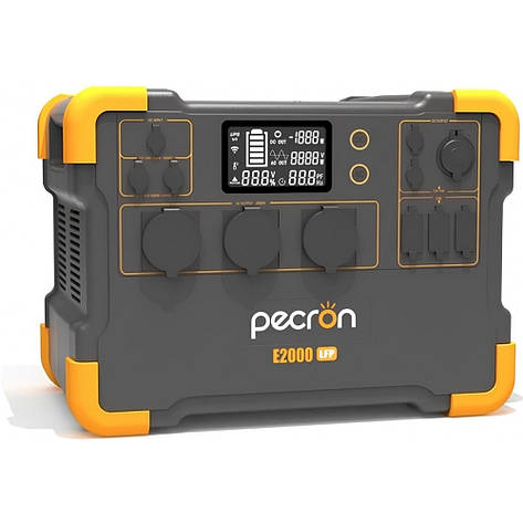 Портативна зарядна станція Pecron E2000LFP. LifePo4 2000 Вт., фото 1