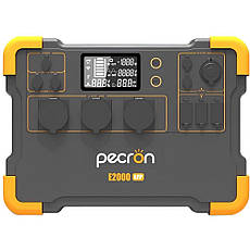 Портативна зарядна станція Pecron E2000LFP. LifePo4 2000 Вт., фото 3
