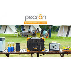 Портативна зарядна станція Pecron E2000LFP. LifePo4 2000 Вт., фото 4