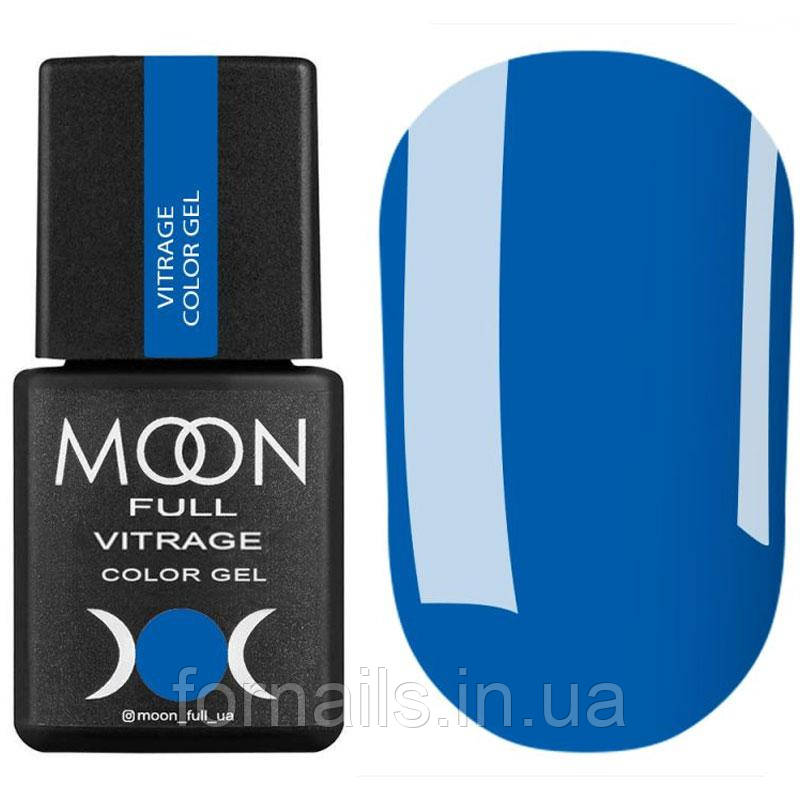 Гель-лак для нігтів MOON FULL Vitrage Collor Gel №06, 8 мл - фото 1 - id-p2455129141