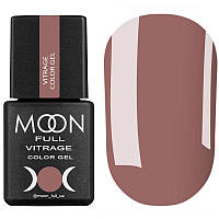 Гель-лак для нігтів MOON FULL Vitrage Collor Gel №09, 8 мл