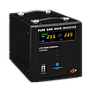 ДБЖ LogicPower LPY-PSW-2500VA+ 1800 Вт 24 В з правильною синусоїдою для котлів насосів і серверів, фото 4