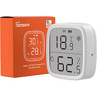 SONOFF SNZB-02D - Zigbee бездротовий розумний датчик температури та вологості