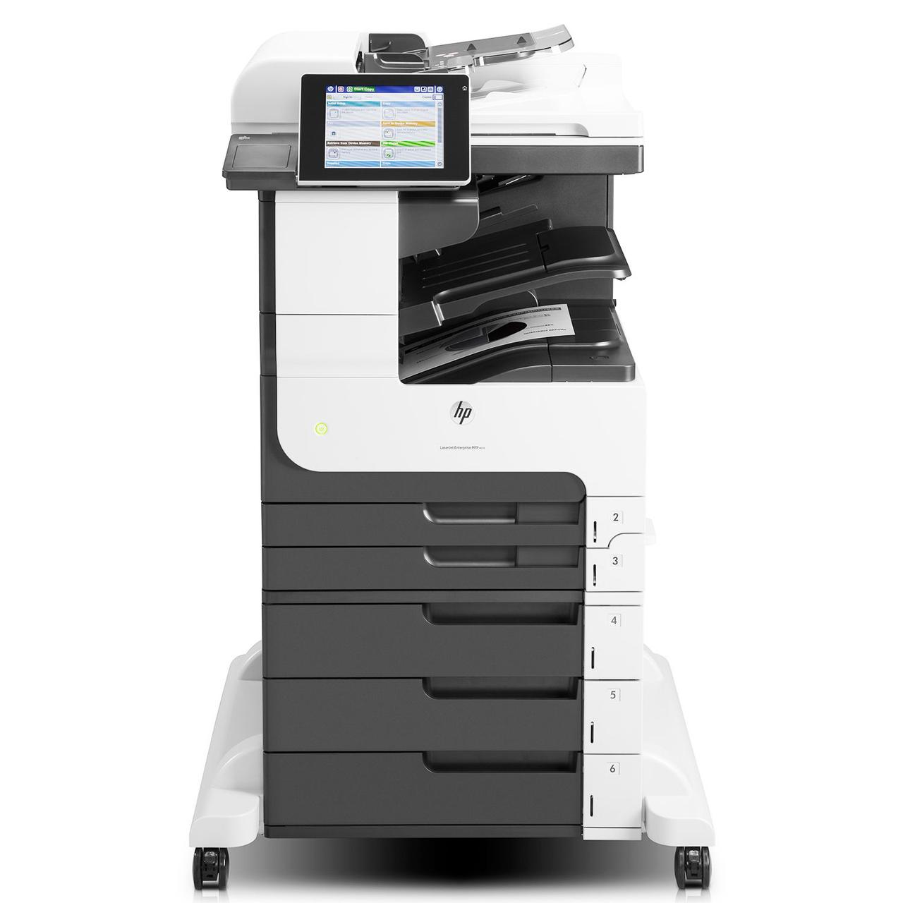 МФУ HP Color LaserJet Enterprise M577f (B5L47A) "Б/У"
