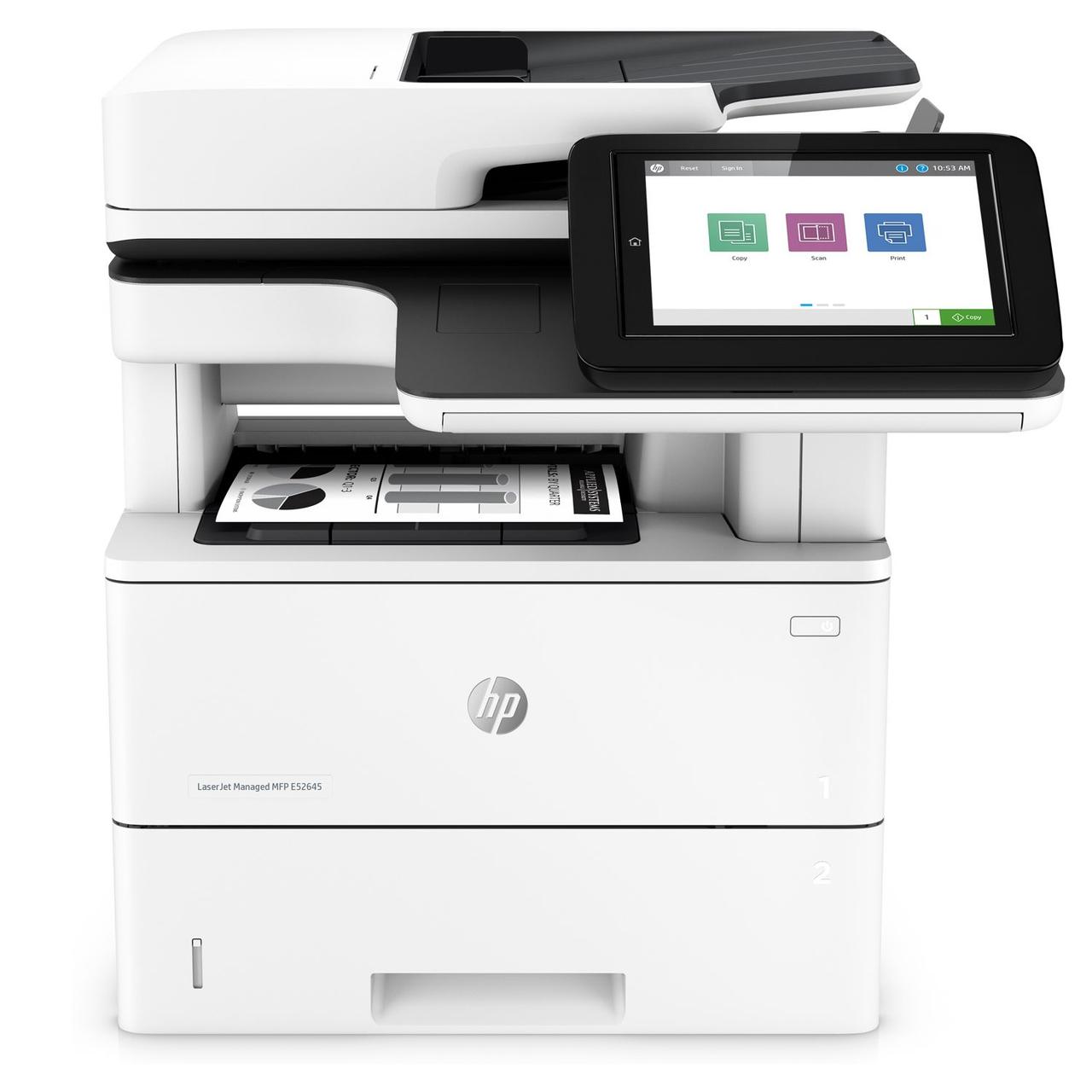 МФП HP LaserJet Managed E52645dn (1PS54A) "Б/У"