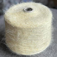 Пряжа мохер Timoteo Ilaria Calenzano ванільний жовтий