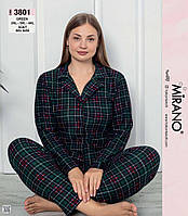 Жіноча піжама мікробайка. 4 XL 60-62 р.