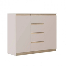 Комод 2Д4Ш з ДСП у вітальню, спальню, дитячу кімнату Фріда тоффі Світ Меблів