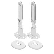 Пара кріплень для сталевого радіатора MB-FIX (H = 300-1000 мм.) підлогове регульоване (Італія) 60741003