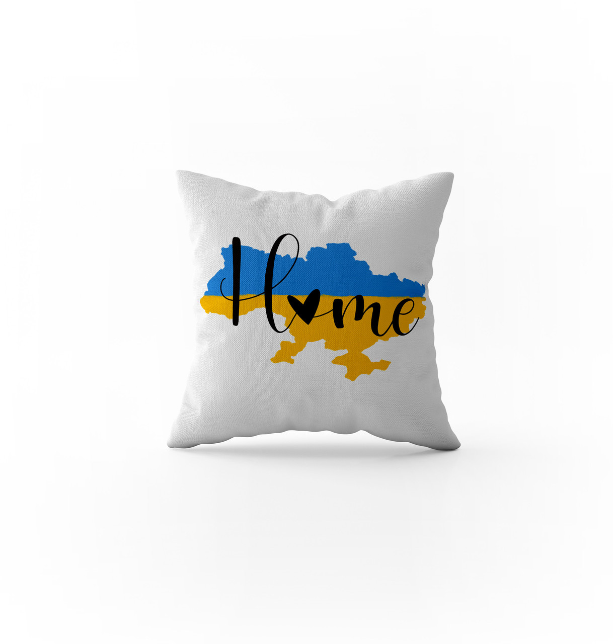 Декоративна подушка Firanka Ukraine Home 40х40см 1шт білий (па_26), фото 1