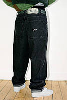 Темні широкі джинси Dime Теплі джинси Dime Джинси Dime Темні джинси Dime Широкі джинси Dime