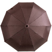 Чоловіча парасолька напівавтомат Zest коричневий