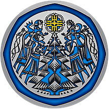 Срібна монета НБУ "Новорічна іграшка", фото 2