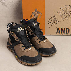 Підліткові дитячі зимові шкіряні черевики Valsetz Olive