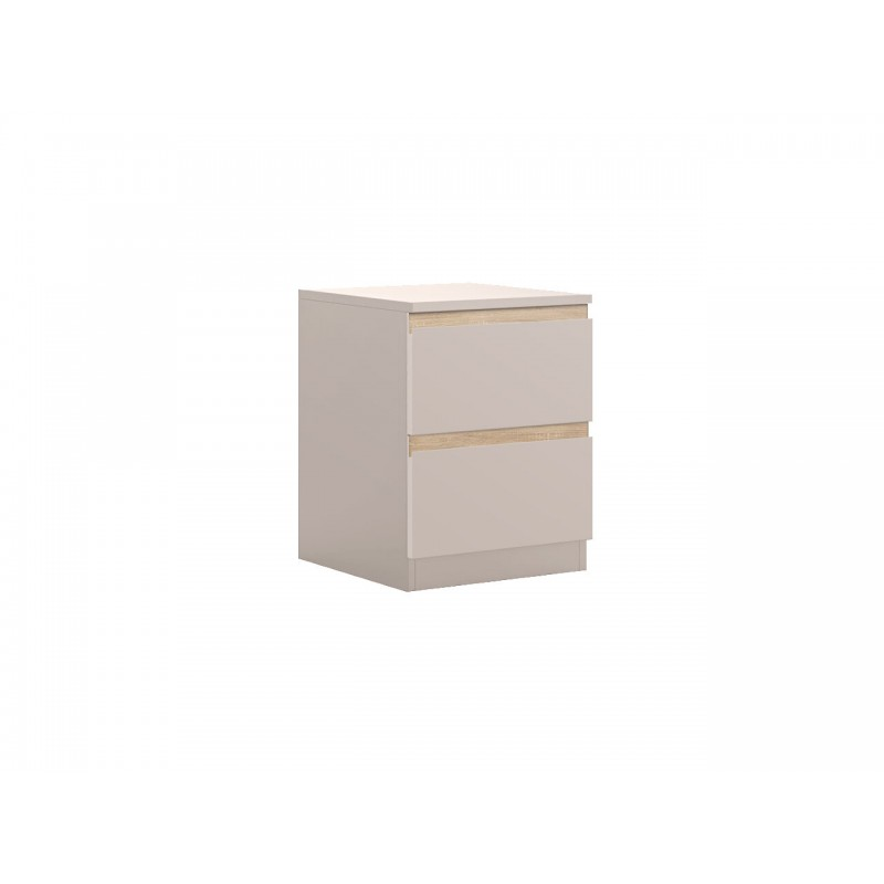 Тумба приліжкова з ДСП Фріда тоффі Світ Меблів, фото 1