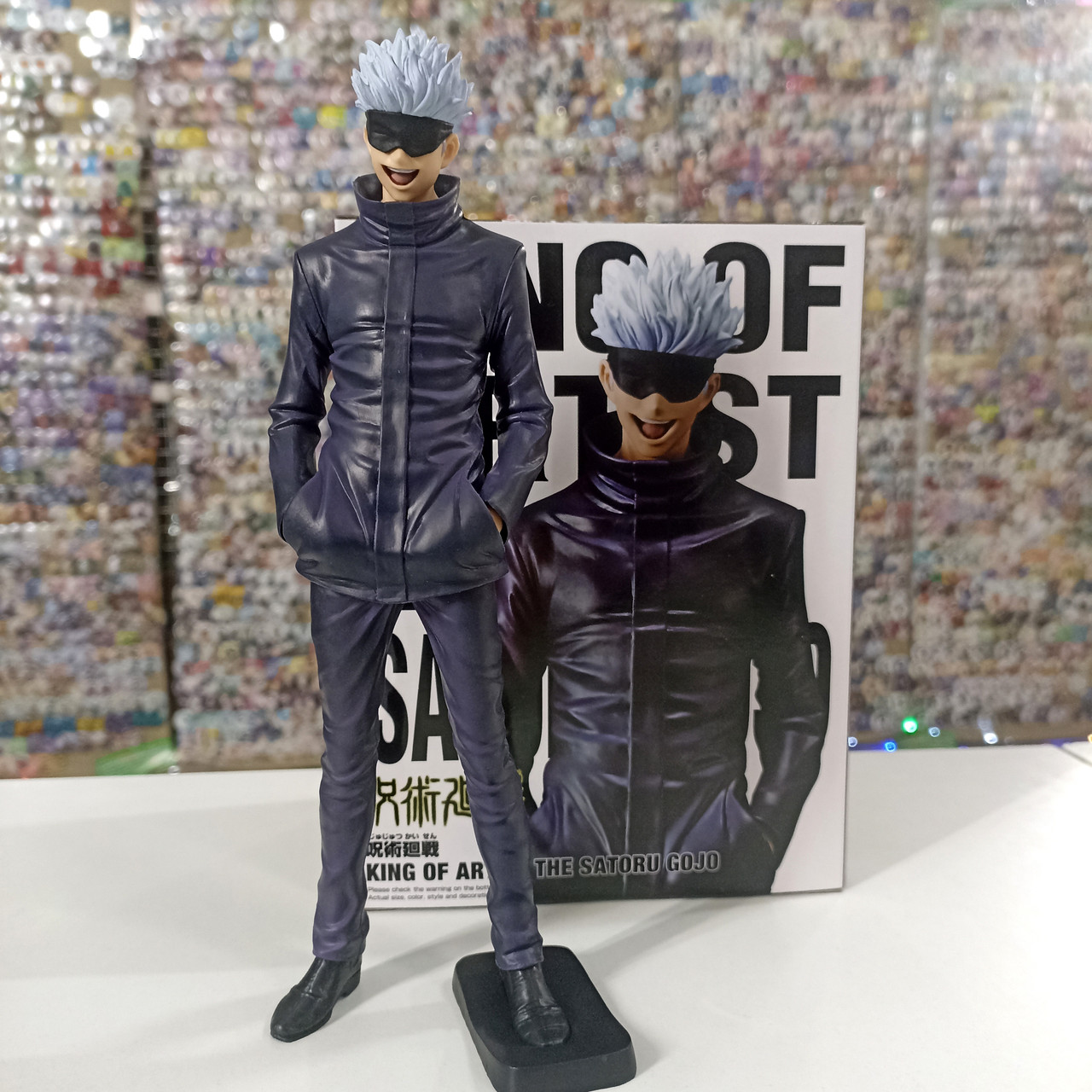 Аніме фігурка Сатору Годжо - Магічна битва (Bandai Spirit) / Magic battle / King of Artist Gojou Satoru