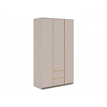 Шафа 3Д2Ш у вітальню, спальню, дитячу, офіс з ДСП Фріда тоффі Світ Меблів