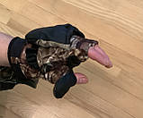 Перчатки – Варежки Рукавицы зимние теплые Norfin Hunting Staidness для Охоты и рыбалки, фото 6