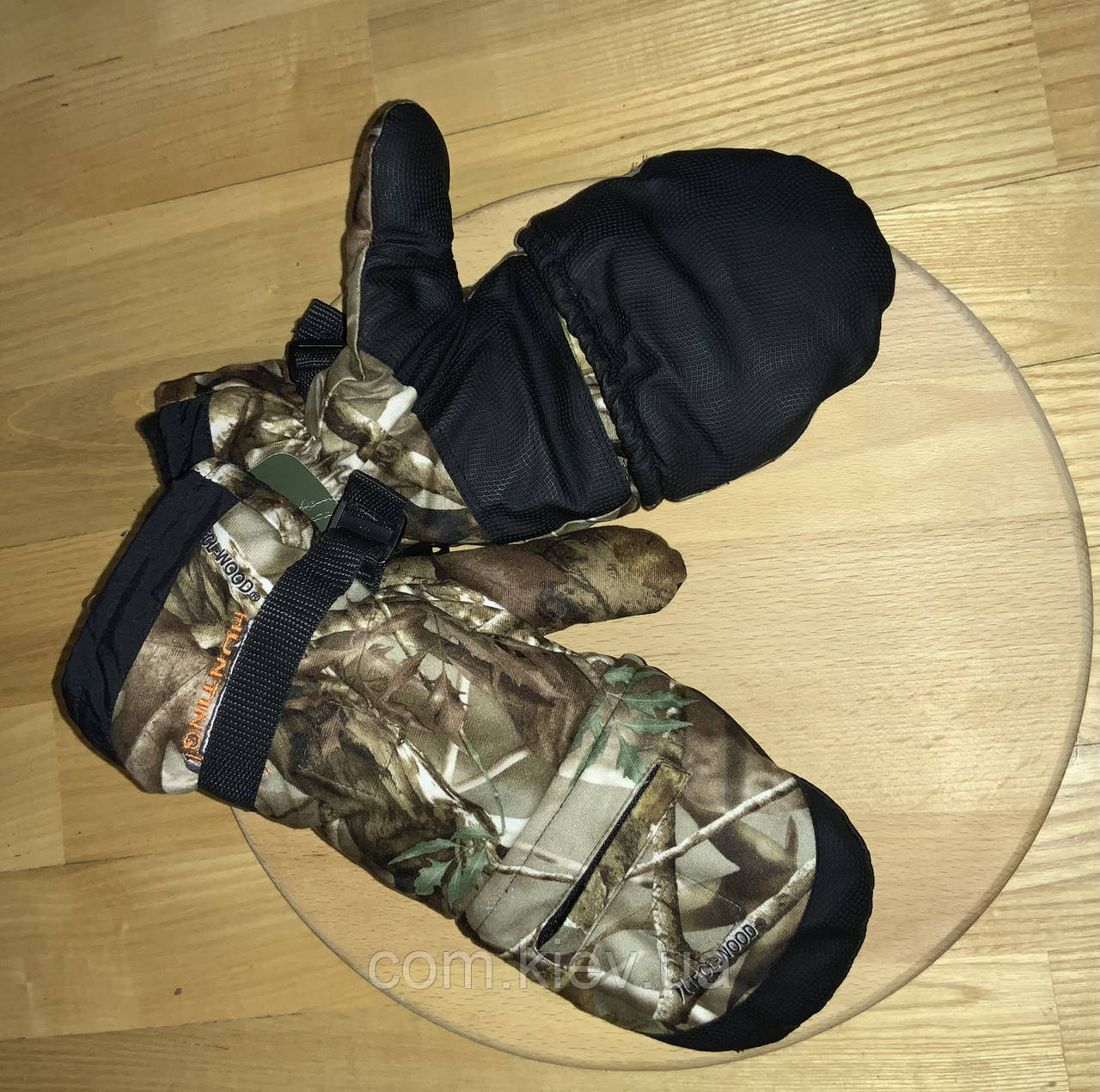 Перчатки – Варежки Рукавицы зимние теплые Norfin Hunting Staidness для Охоты и рыбалки, фото 1