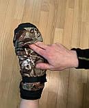 Перчатки – Варежки Рукавицы зимние теплые Norfin Hunting Staidness для Охоты и рыбалки, фото 10