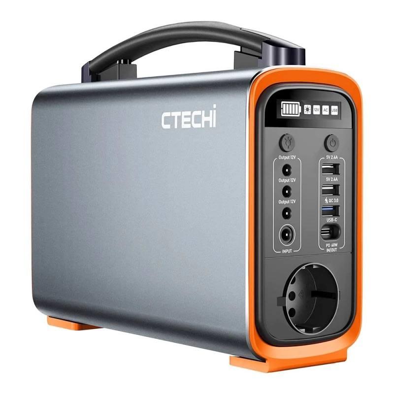 Зарядна станція CTECHI GT200 (200 Вт, 240 Вт/г)