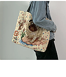 Сумка шоппер жіноча тканинна 130F, фото 2