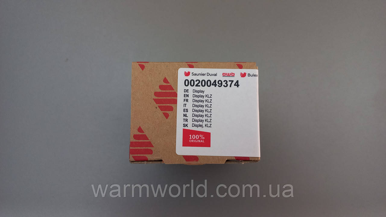 0020049374 Плата дисплея Ведмідь — Bear KLOM v16, KLZ v16 Protherm