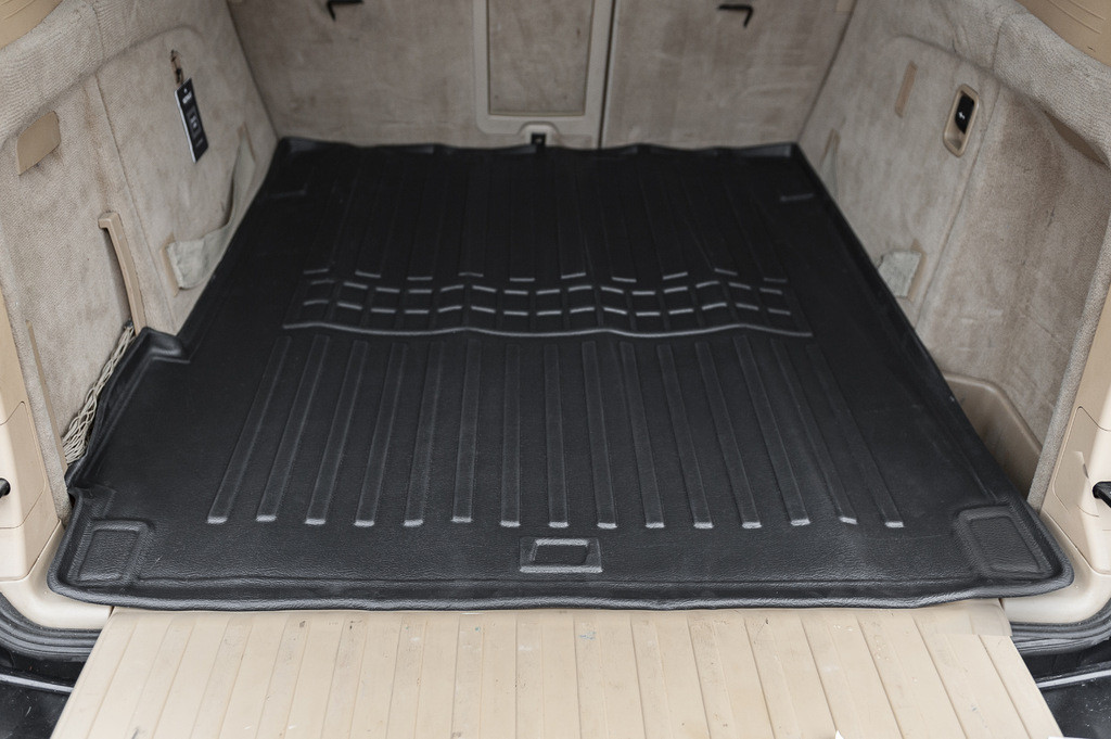 3D килимок в багажник (Stingray) для BMW X5 E-70 2007-2013 рр