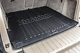 3D килимок в багажник (Stingray) для BMW X5 E-70 2007-2013 рр, фото 4