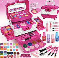 Набор детской косметики Teensymic Makeup Kit for Girl Crimson, без коробки!